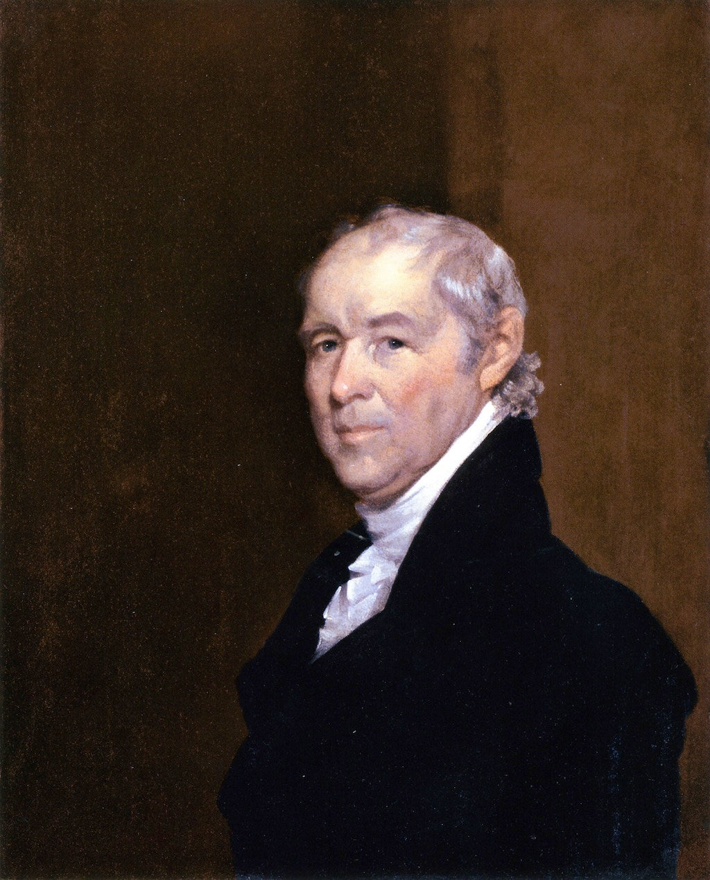 Benjamin Tappan, vintage artwork by Gilbert Stuart, 12x8" (A4) Poster