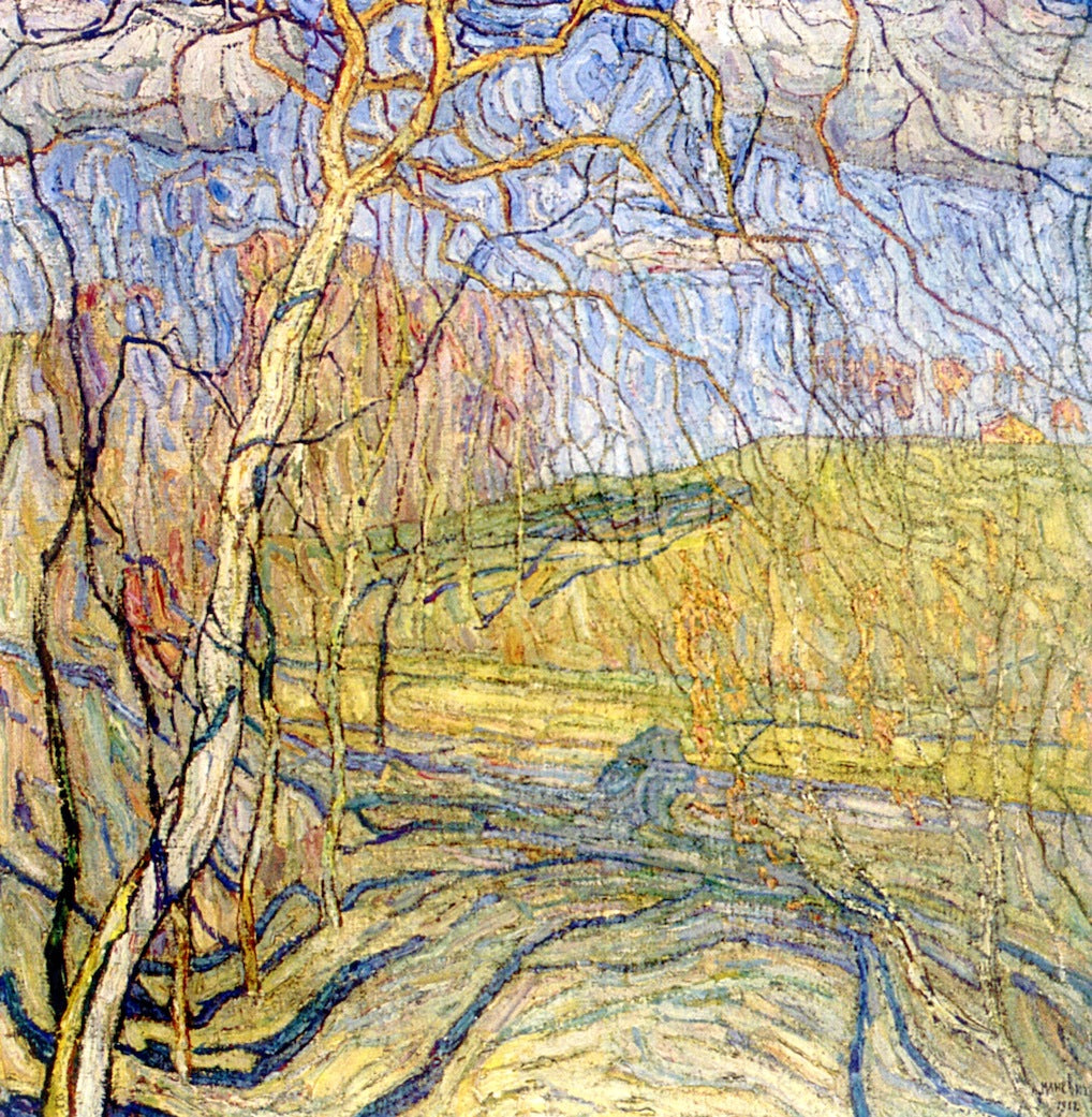 Spring Symphony by Abraham A. Manievich,16x12(A3) Poster