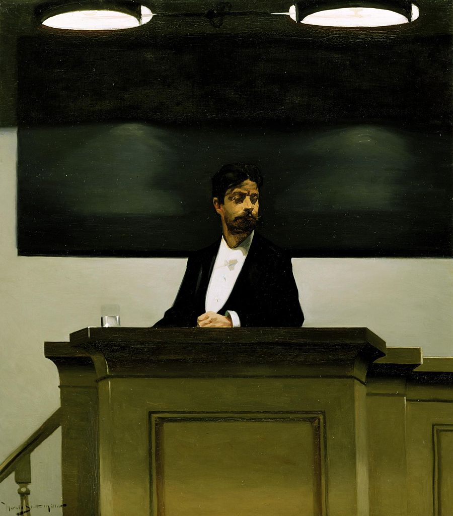 ndes at the University in Copenhagen by Harald Slott-Moller,A3(16x12")Poster
