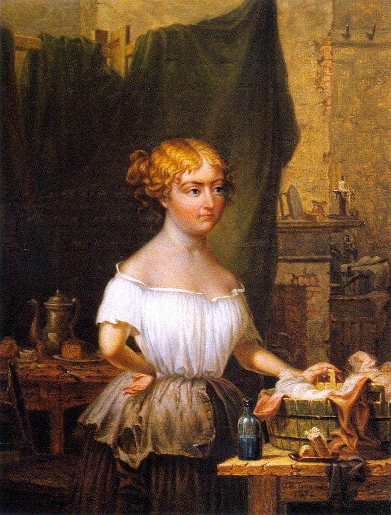 Monday Inn, vintage artwork by Osbert Loomis, A3 (16x12") Poster Print