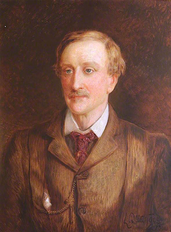 Philip Yorke II, vintage artwork by Louis William Desanges, A3 (16x12") Poster Print