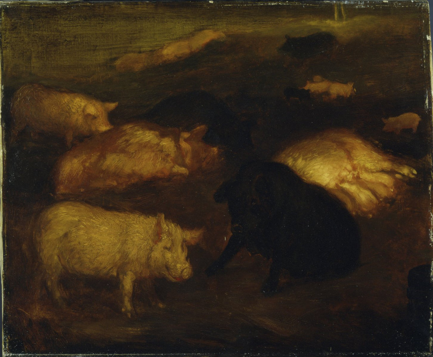 Place of the Mothers by Arthur B. Davies,A3(16x12")Poster