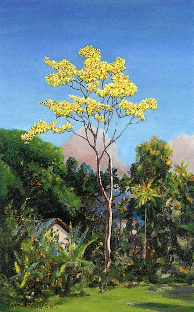 The Gold Tree by David Howard Hitchcock,A3(16x12")Poster