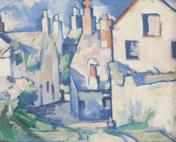 Kirkcudbright Street by Samuel John Peploe,16x12(A3) Poster