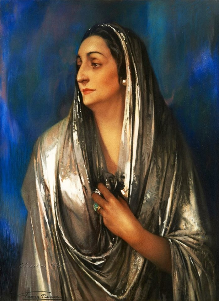 L'arménienne by Firmin Baes,16x12(A3) Poster