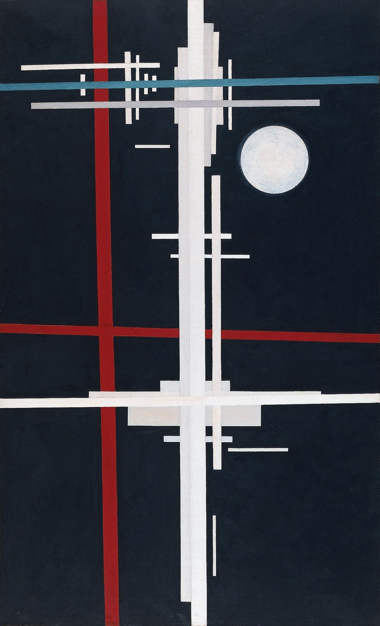 Suprematist Composition by Ilya Chashnik,16x12(A3) Poster