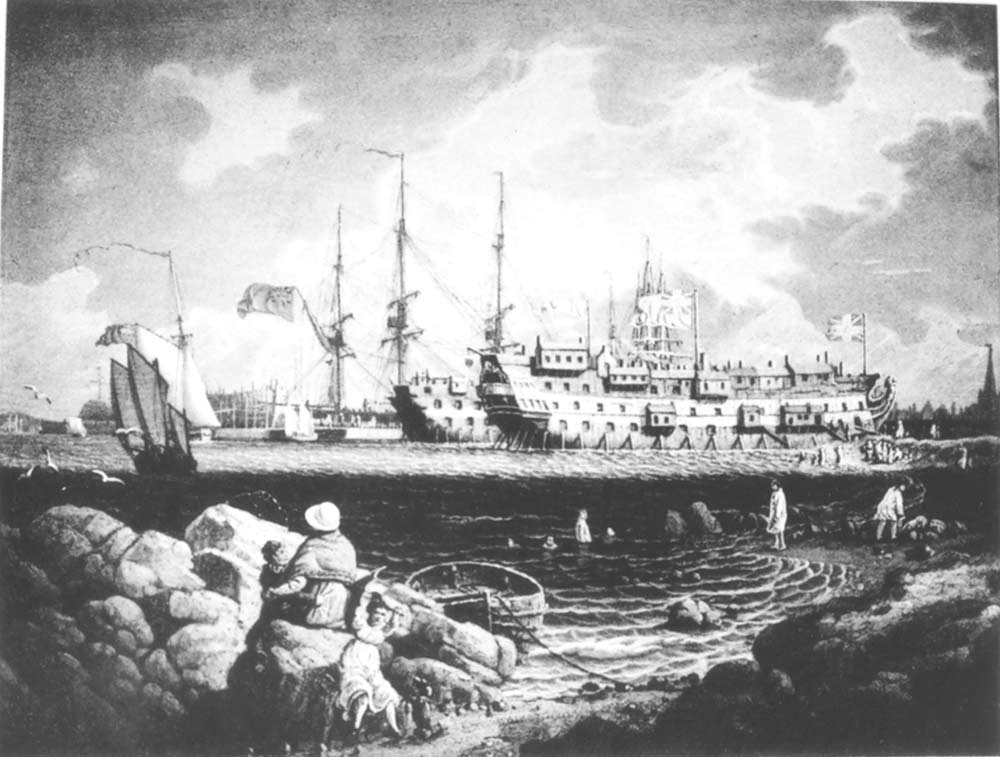 Shipping on the Mersey, vintage artwork by Robert Salmon, 12x8" (A4) Poster