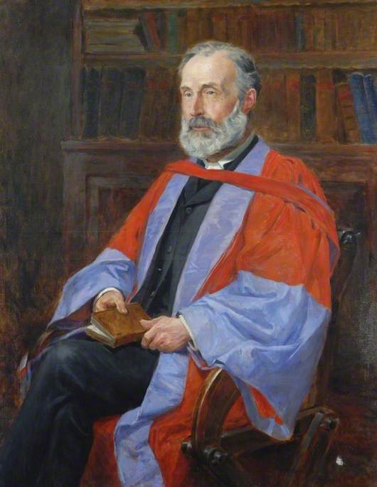 Alfred Plummer, vintage artwork by Ralph Hedley, 12x8" (A4) Poster