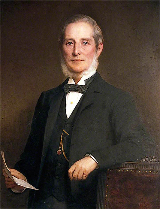 Matthius Sidney Smith Dipnall, vintage artwork by Thomas Francis Dicksee, R.A., A3 (16x12") Poster Print