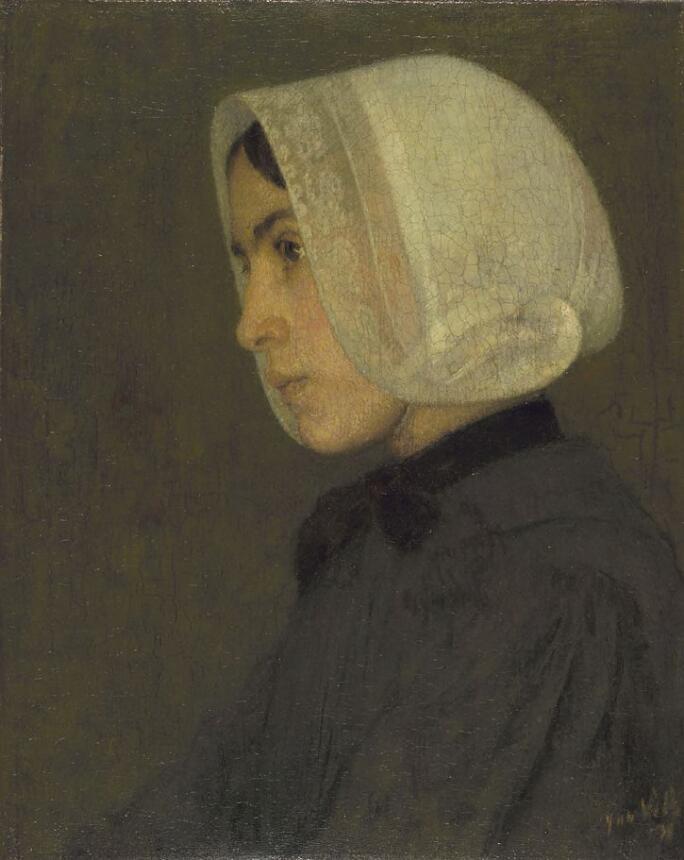 Portrait of Heintje by Jan Veth,A3(16x12")Poster