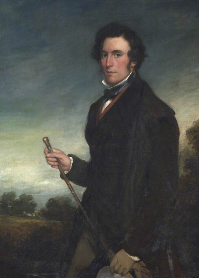 Robert Pulsford, vintage artwork by Sir Francis Grant, P.R.A., A3 (16x12") Poster Print