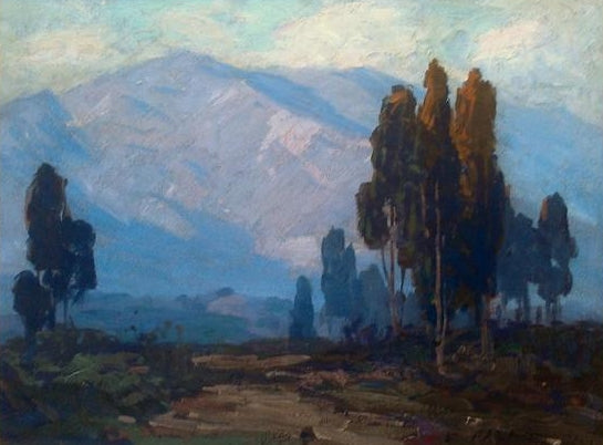 California Landscape by Edgar Alwyn Payne,16x12(A3) Poster