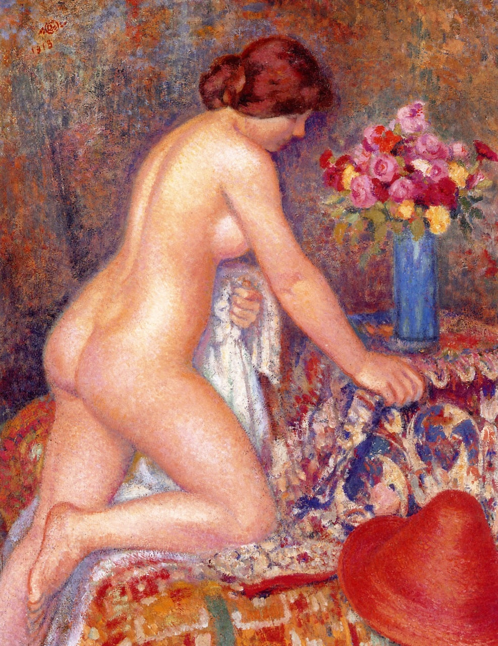 Fragrance by Georges Lemmen,A3(16x12")Poster