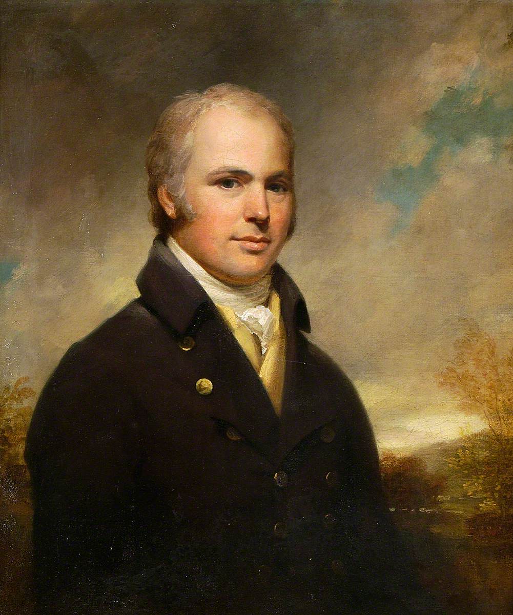 Joshua Kirby Trimmer, vintage artwork by Attributed to Henry Howard, 12x8" (A4) Poster