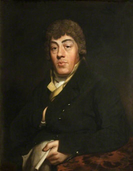 William Cunnington, vintage artwork by Samuel Woodforde, 12x8" (A4) Poster