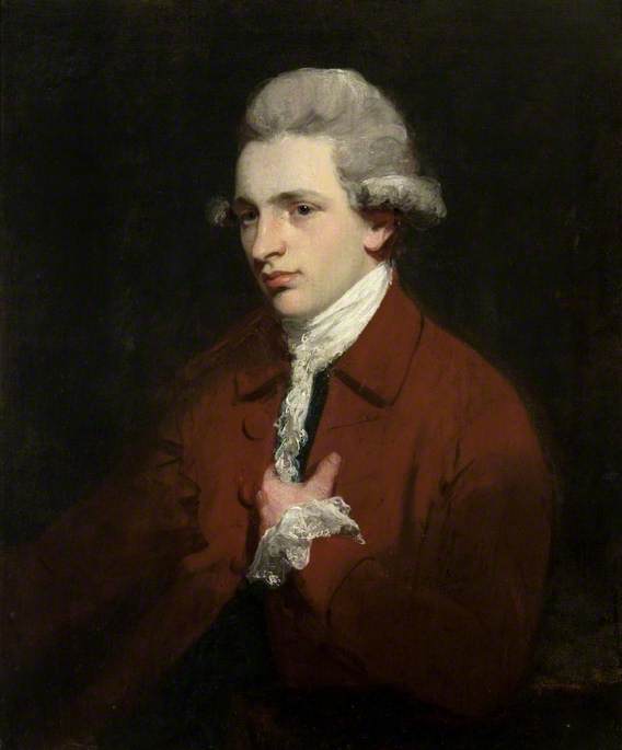 Mr Palmer, vintage artwork by Attributed to William Doughty, 12x8" (A4) Poster