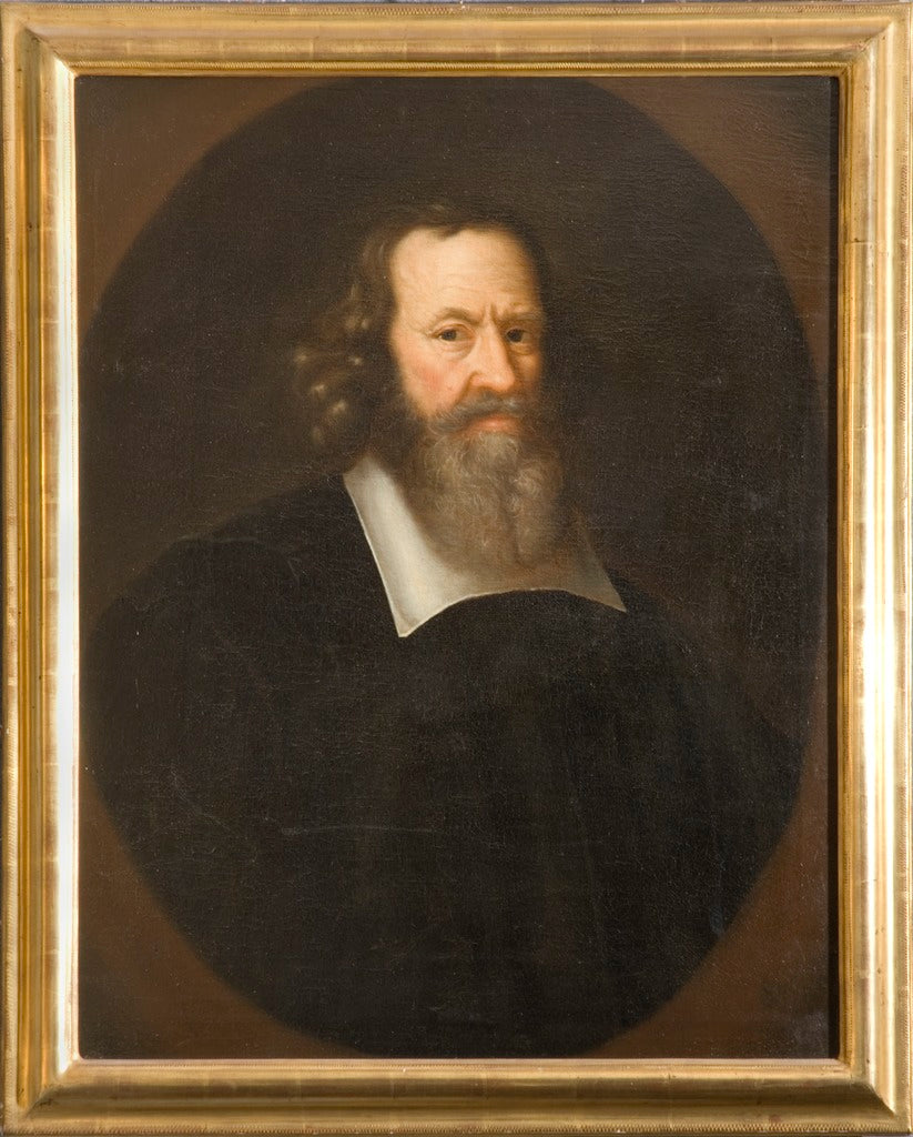 Johan Elai Terserus, vintage artwork by David Klocker Ehrenstrahl, 12x8" (A4) Poster