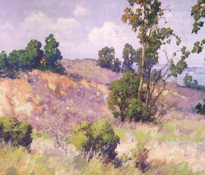 Point Loma Hillside by Maurice Braun,16x12(A3) Poster