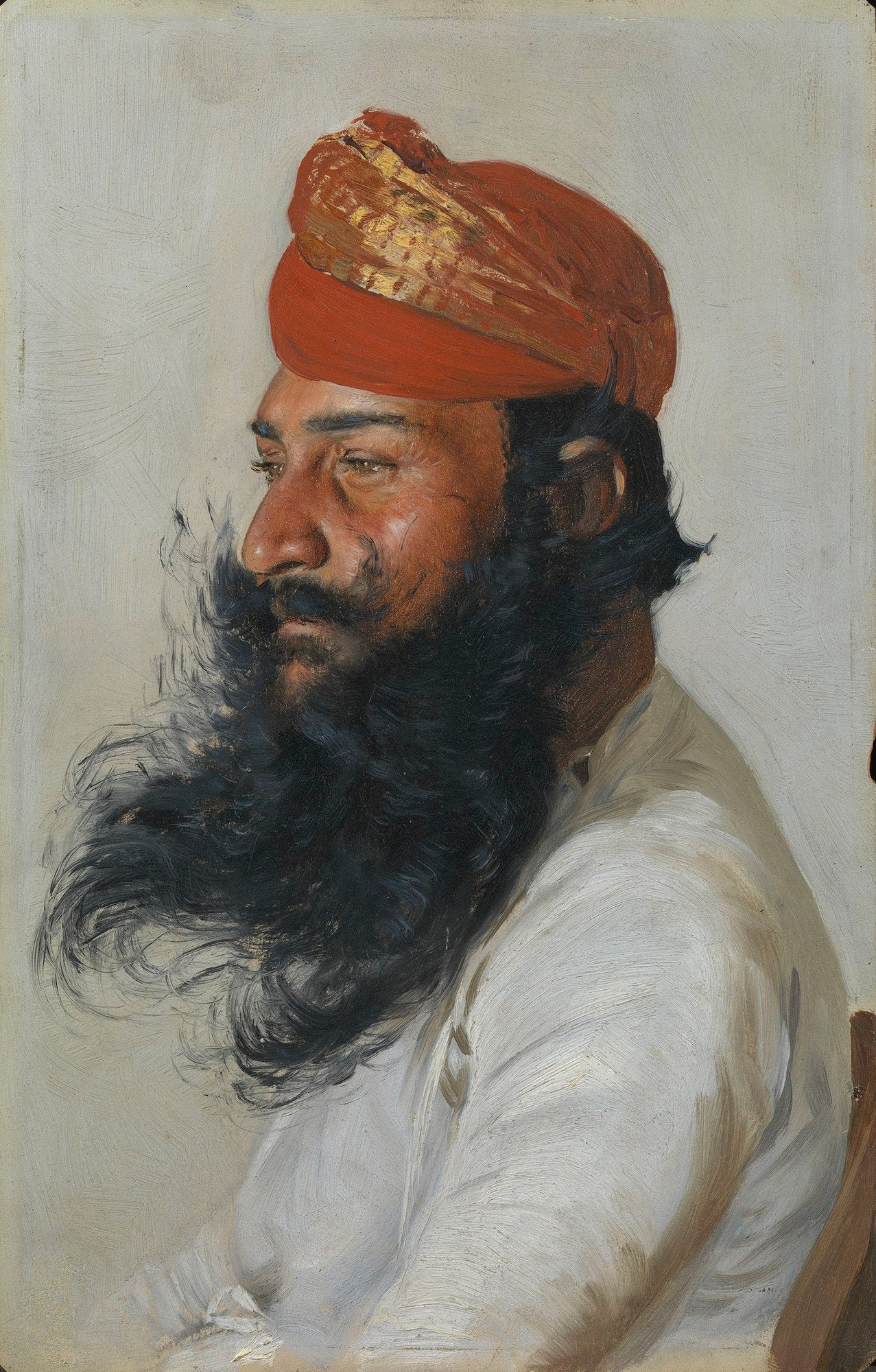 Surdenad Manerdin, vintage artwork by Rudolph Swoboda, A3 (16x12") Poster Print