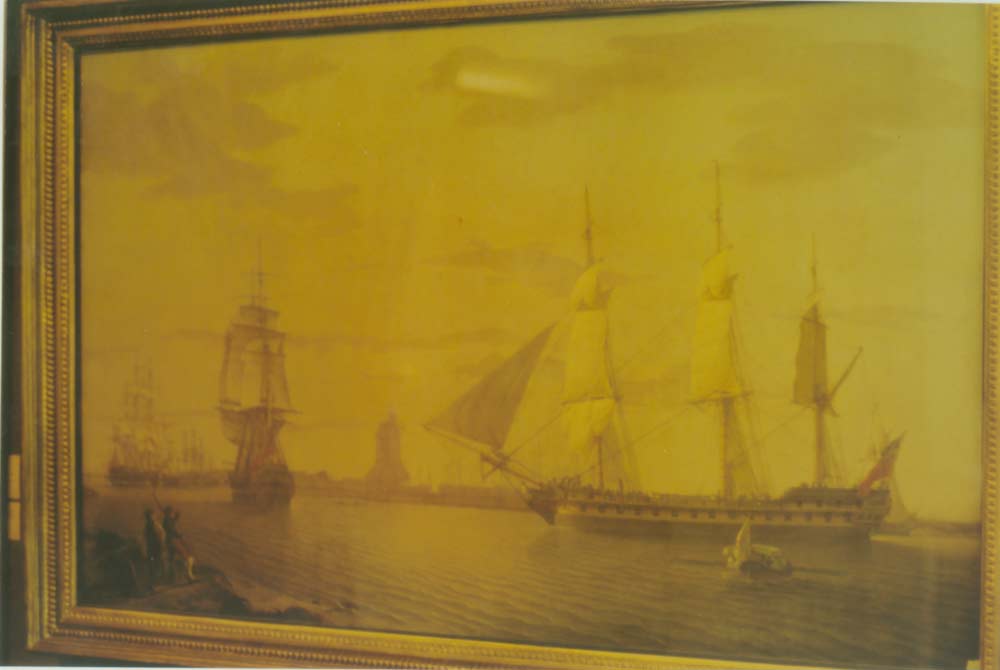 The Warley, vintage artwork by Robert Salmon, 12x8" (A4) Poster