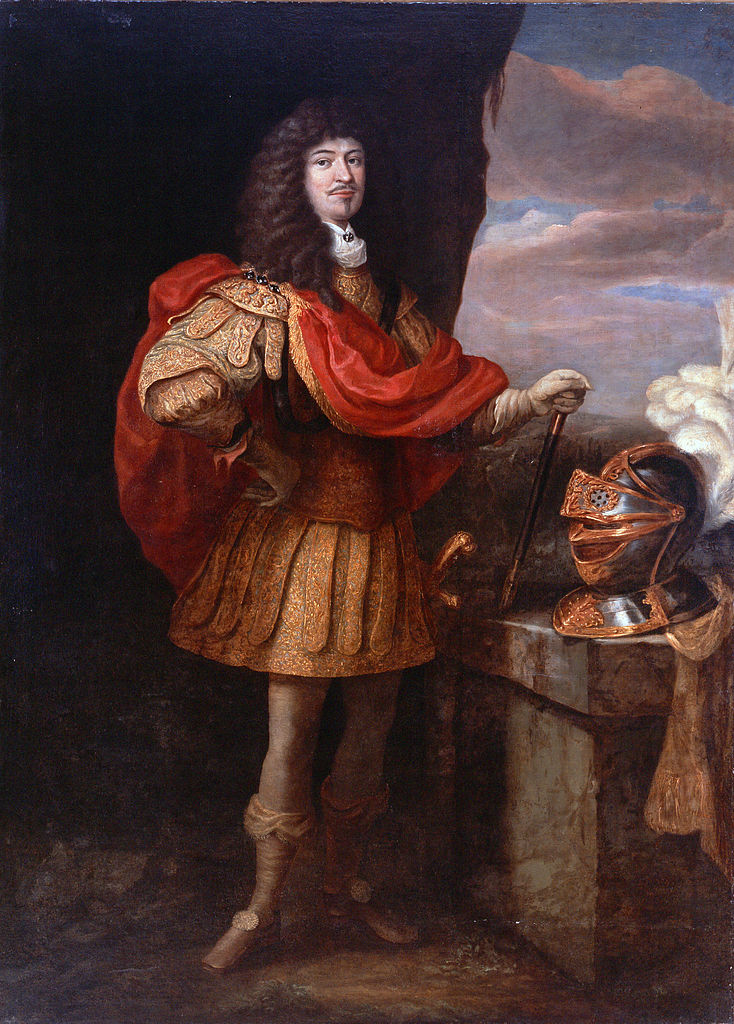 Christian Albrecht von Holstein-Gottorf, vintage artwork by Jurgen Ovens, 12x8" (A4) Poster