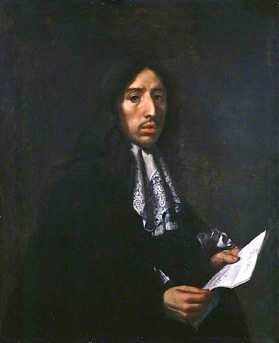 Sir John Finch FRS, FRCP, vintage artwork by Carlo Dolci, 12x8" (A4) Poster