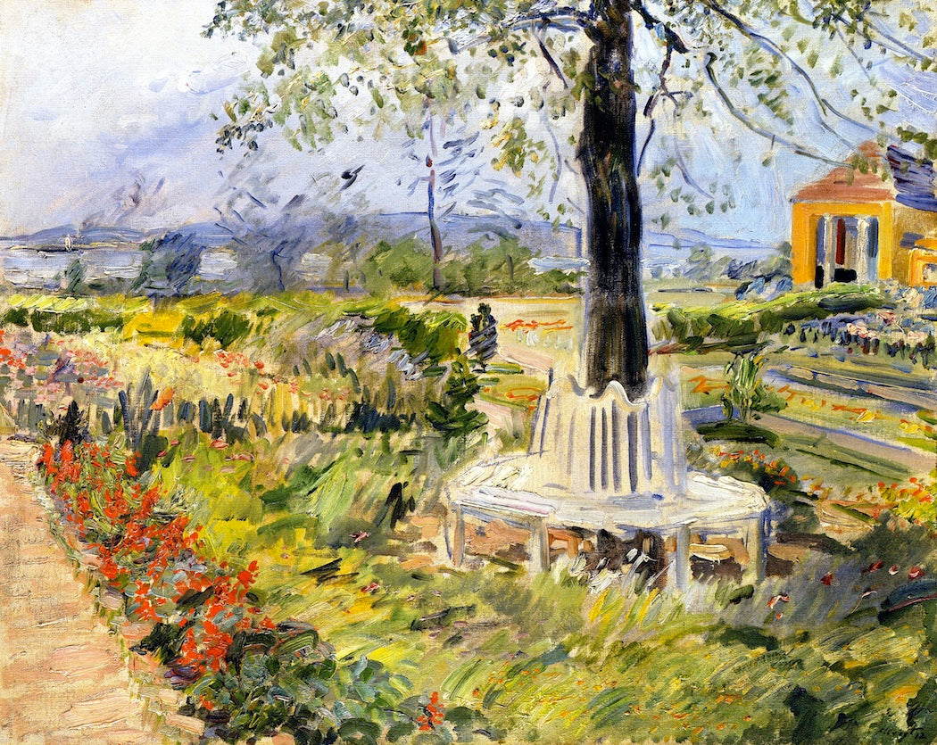Garden in Neu-Cladow by Max Slevogt,A3(16x12")Poster