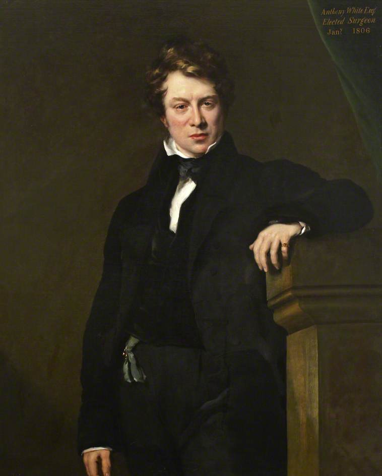 Anthony White, vintage artwork by Henry William Pickersgill, 12x8" (A4) Poster