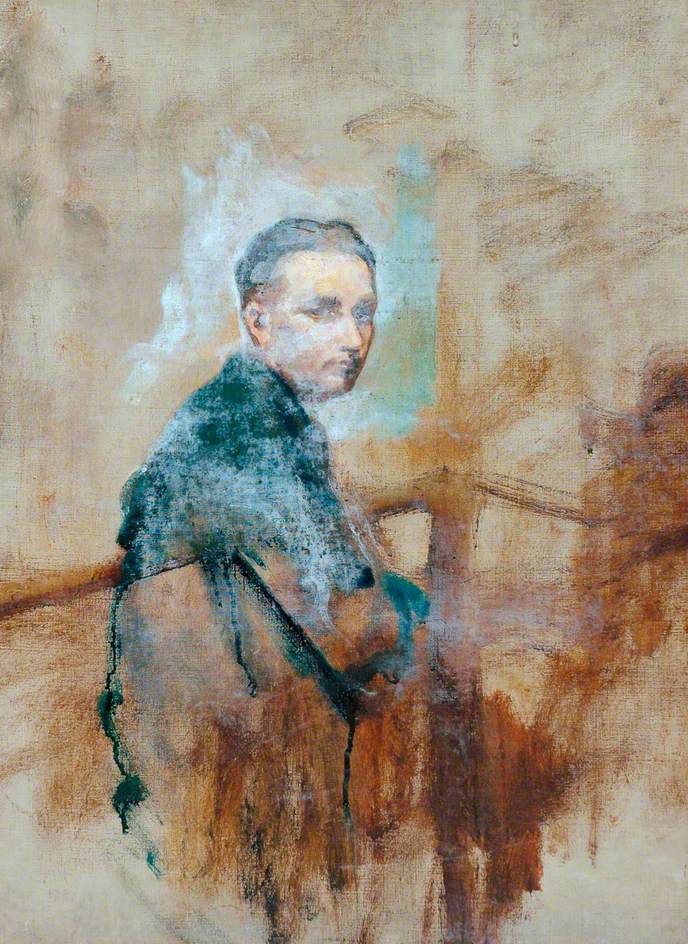 Marcel Dupre, vintage artwork by Ambrose McEvoy, 12x8" (A4) Poster
