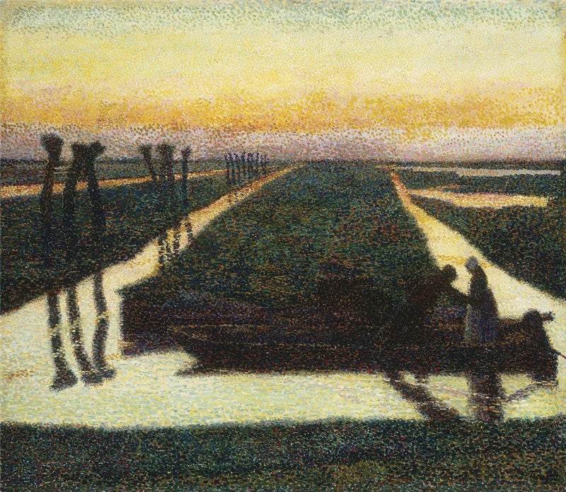 Broek in Waterland by Jan Toorop,A3(16x12")Poster