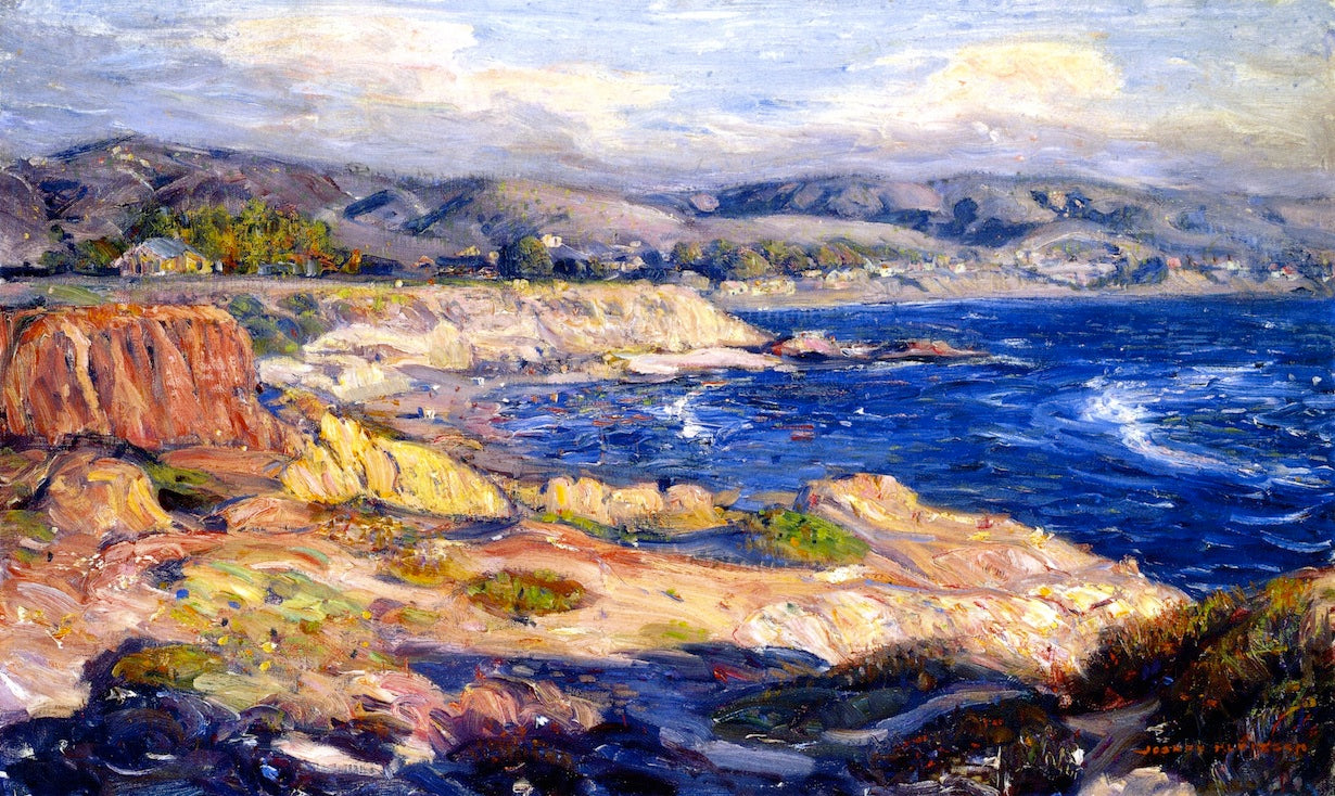 Laguna Cove by Joseph Kleitsch,16x12(A3) Poster