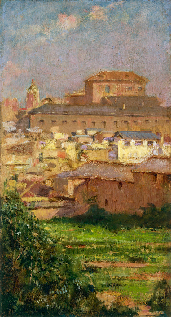 Palazzo Barberini, Rome by James Carroll Beckwith,A3(16x12")Poster