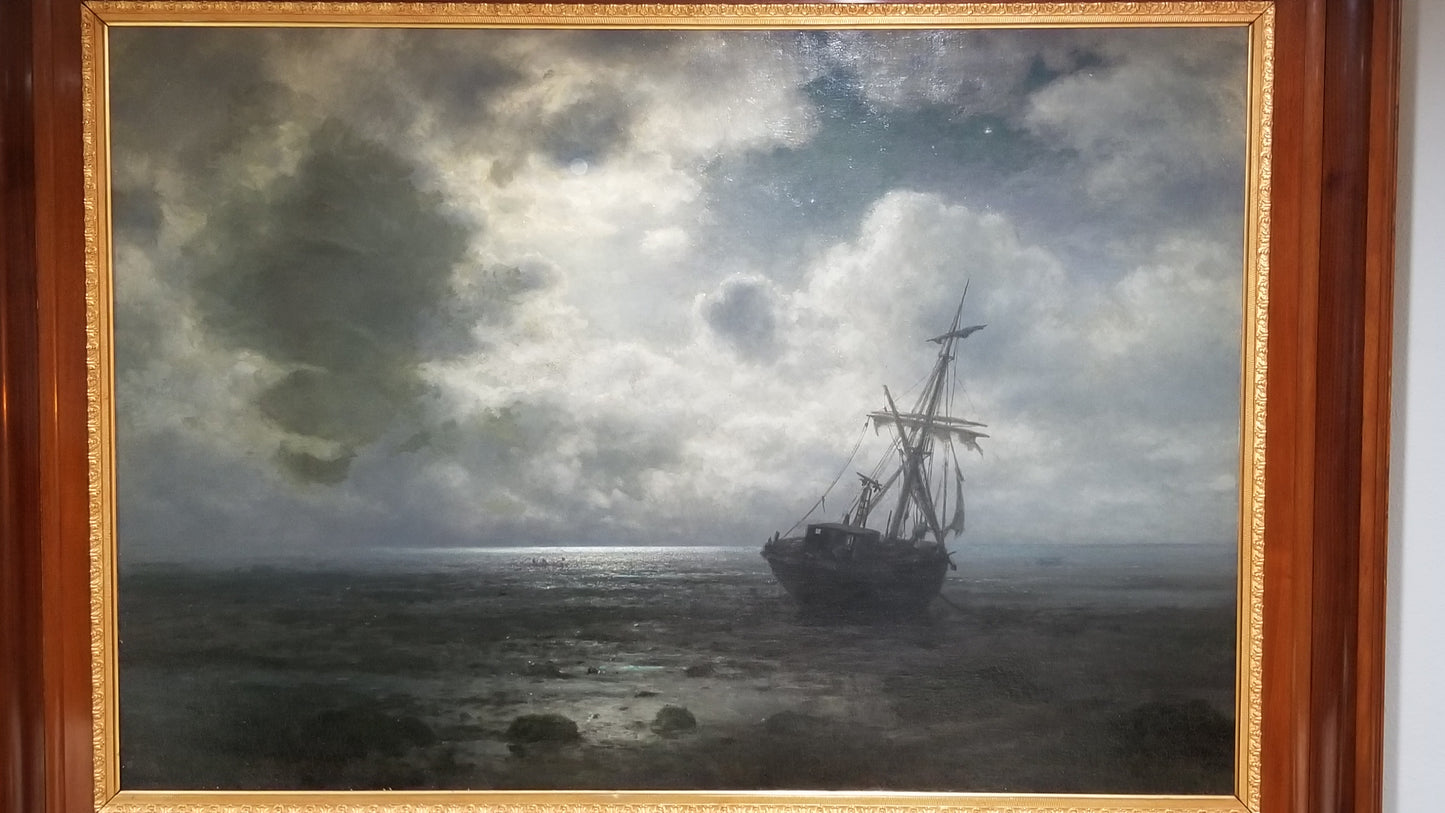Ebbe, vintage artwork by Wilhelm Xylander, 12x8" (A4) Poster