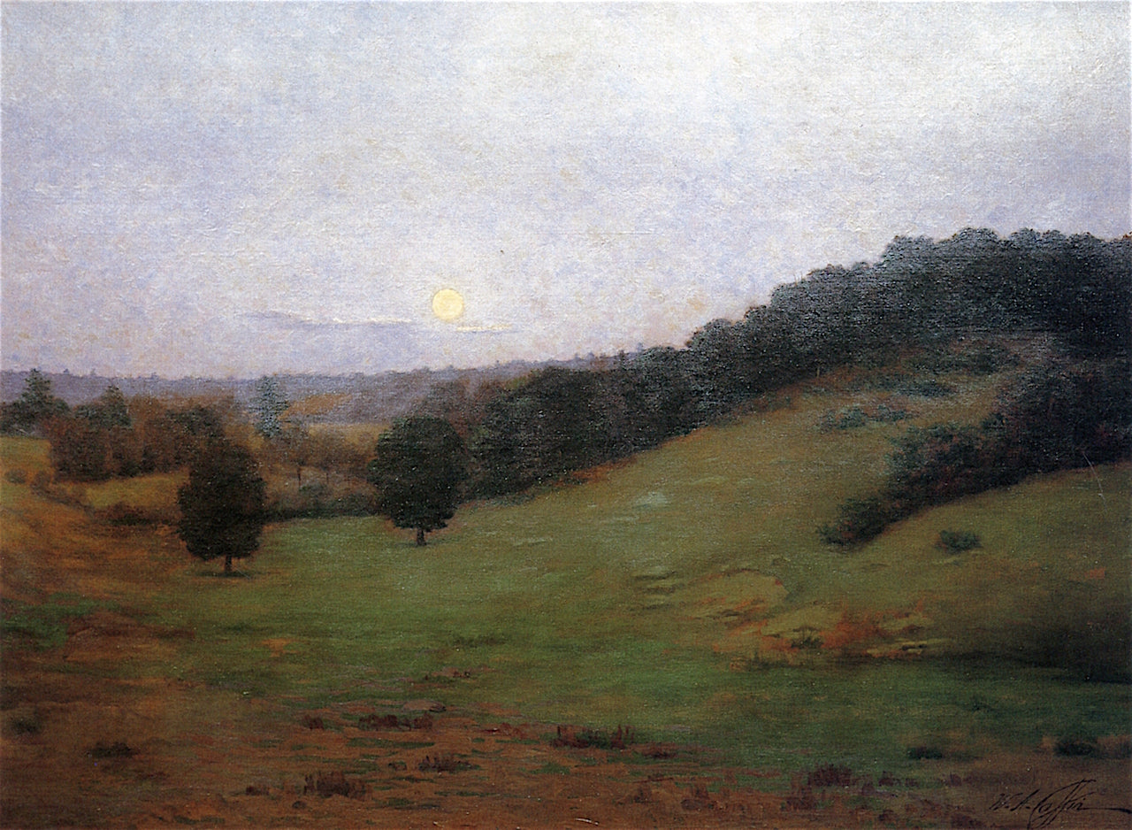 Early Moonrise by William Coffin,A3(16x12")Poster