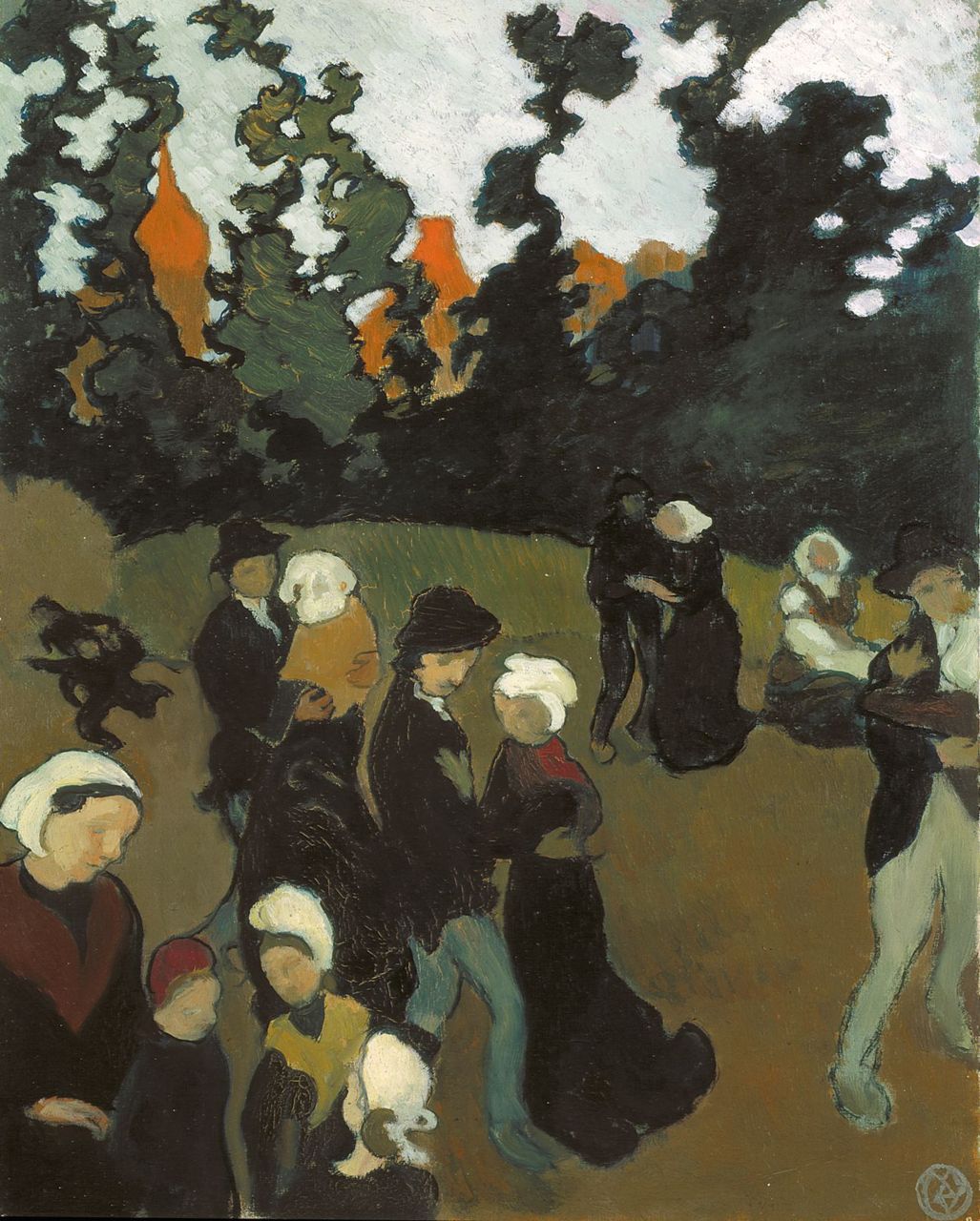 The Breton Dance by Maurice Denis,A3(16x12")Poster