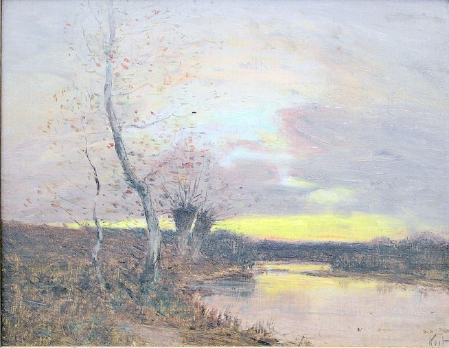 Brookhaven Hamlet, N.Y. by Frederick W. Kost,A3(16x12")Poster