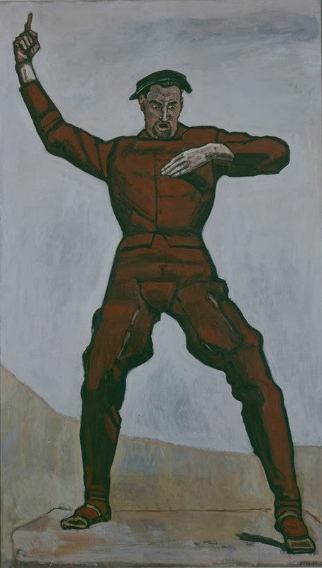 The Orator by Ferdinand Hodler,A3(16x12")Poster