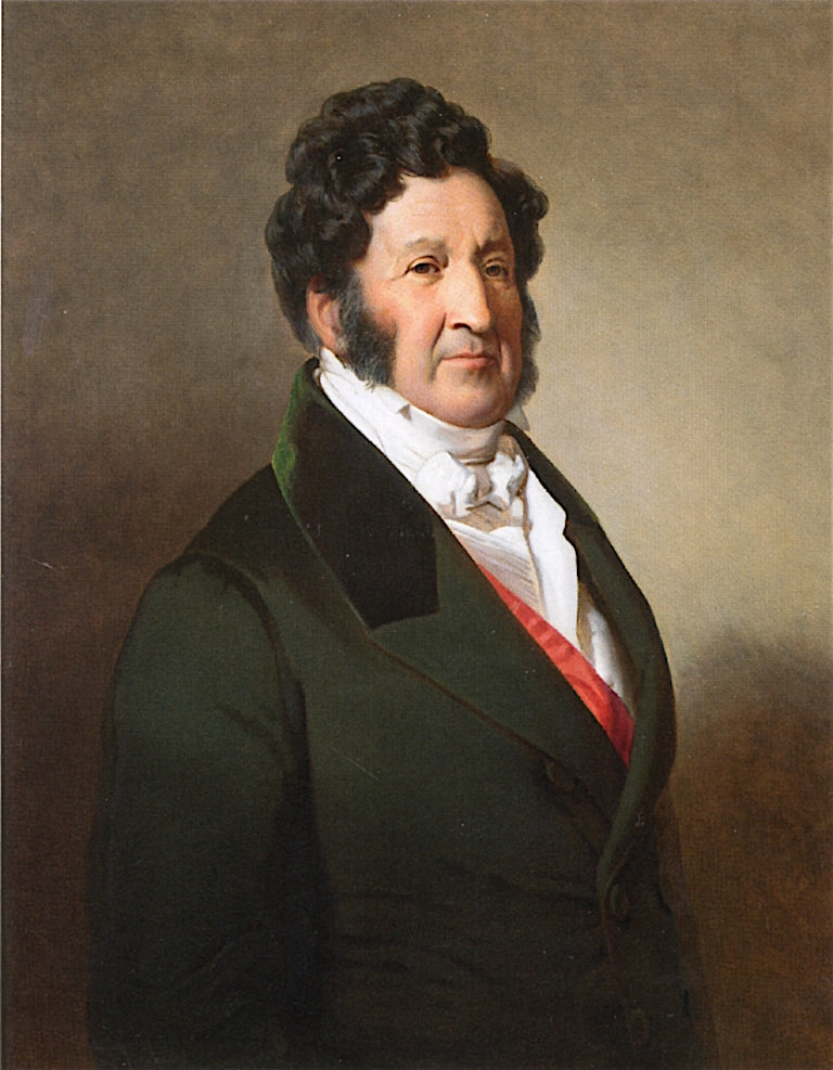 King Louis-Philippe in Bourgeois Dress, vintage artwork by Franz Xavier Winterhalter, A3 (16x12") Poster Print