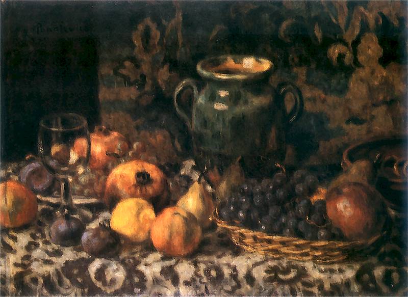 Still life with green jug by Jozef Pankiewicz,A3(16x12")Poster
