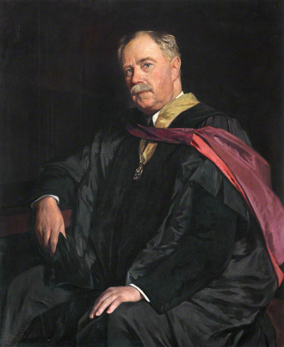 Sir Ludovic Grant by Glyn Warren Philpot,16x12(A3) Poster