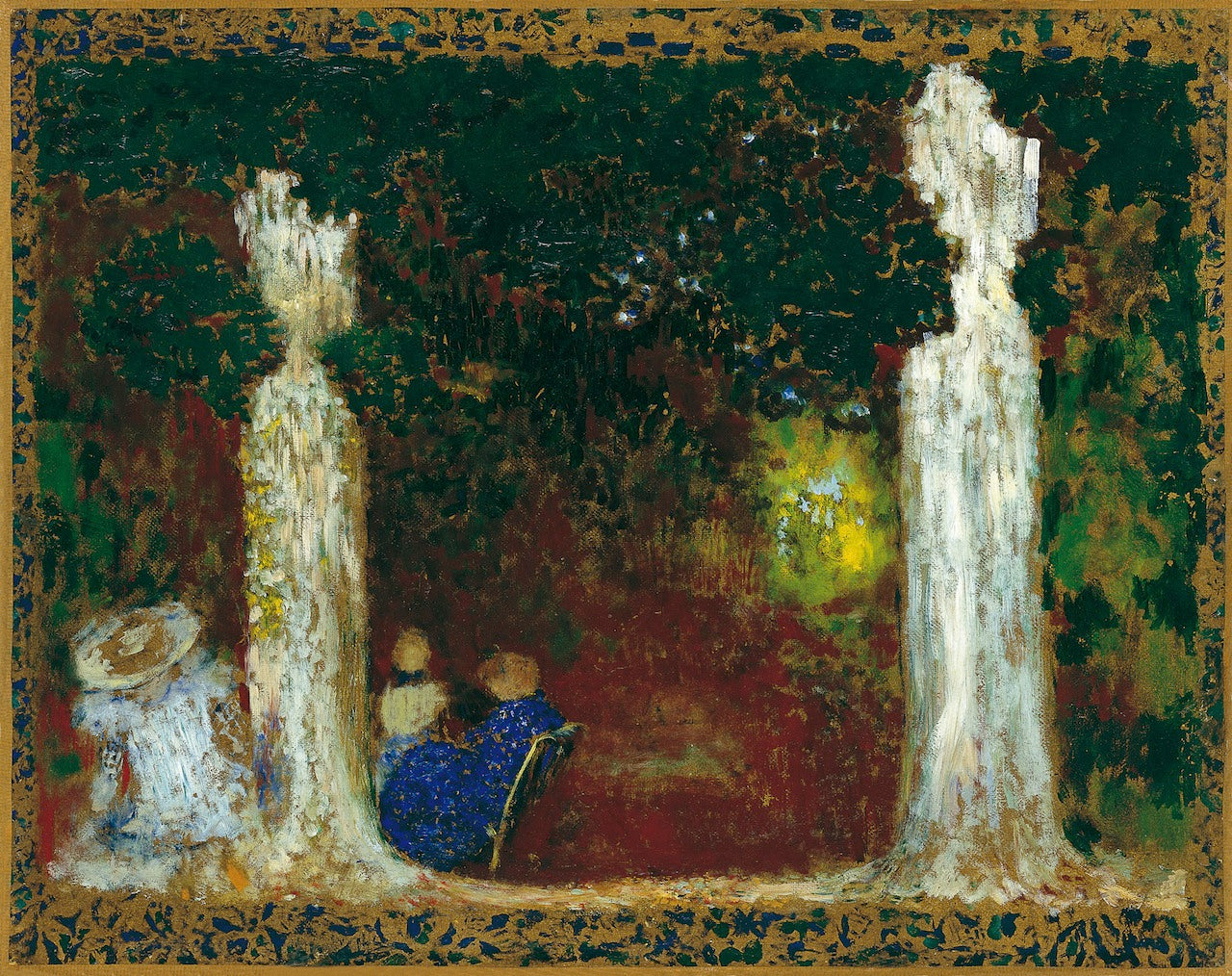 Beneath the Trees by edouard Vuillard,A3(16x12")Poster