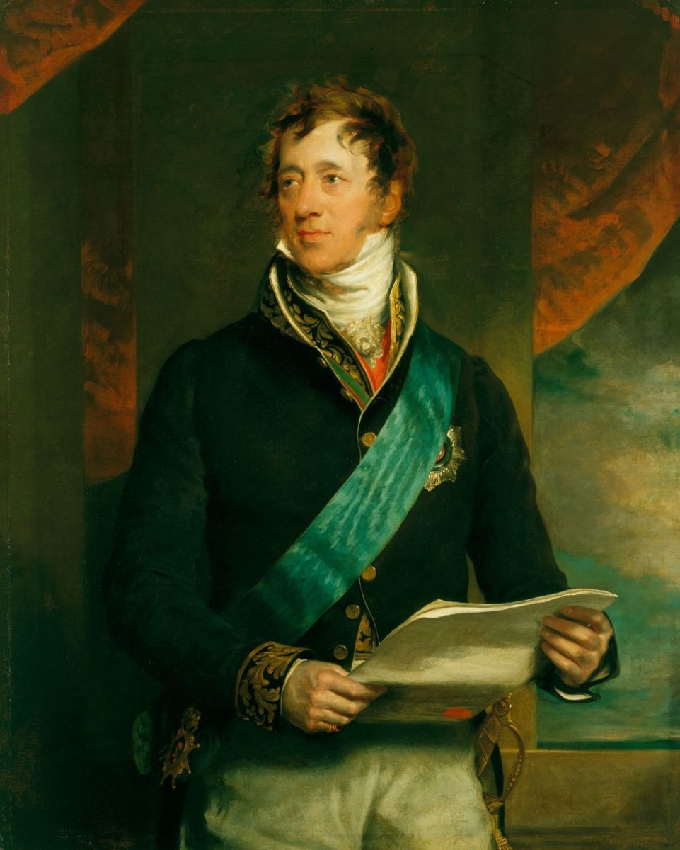 Ernest Frederick, Count Munster (1766-1839), vintage artwork by Thomas Lawrence, 12x8" (A4) Poster