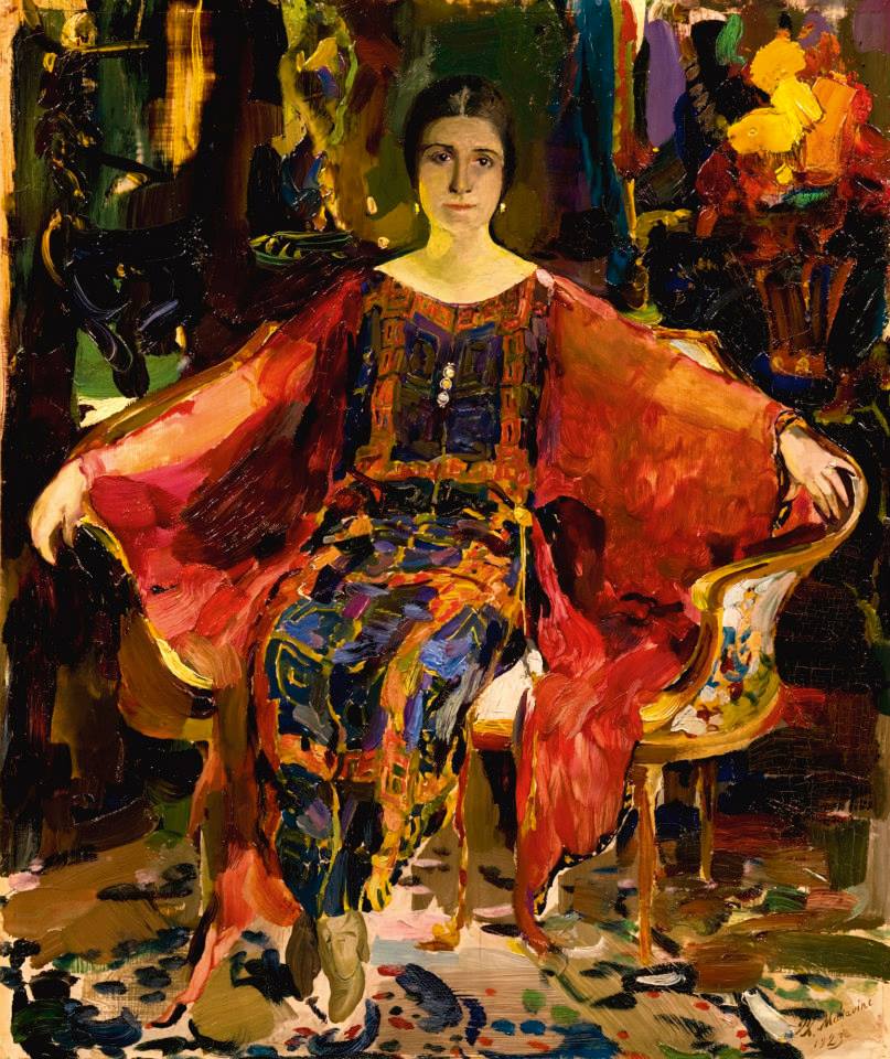 Ballerina Alexandra Balashova by Filipp Andreevich Maliavin,A3(16x12")Poster