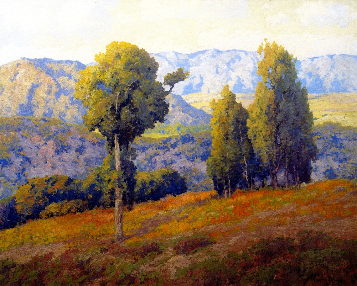 Southern California Hills by Maurice Braun,16x12(A3) Poster