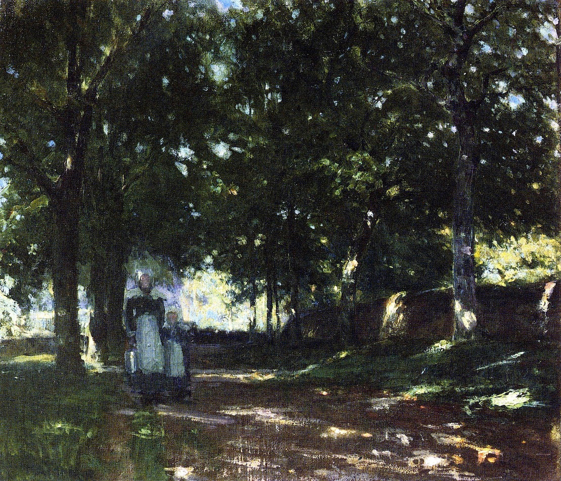 Bois d'Amour by Henry Ossawa Tanner,A3(16x12")Poster