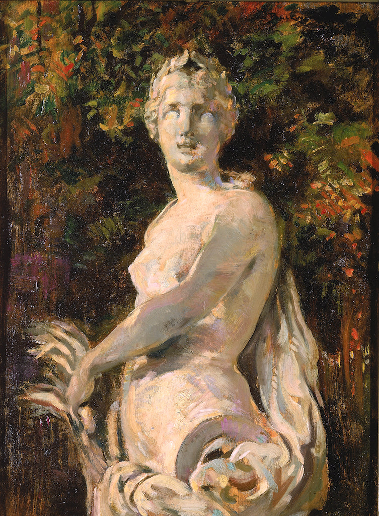 ar Maziere, 1689; Bassin d'Apollon by James Carroll Beckwith,A3(16x12")Poster