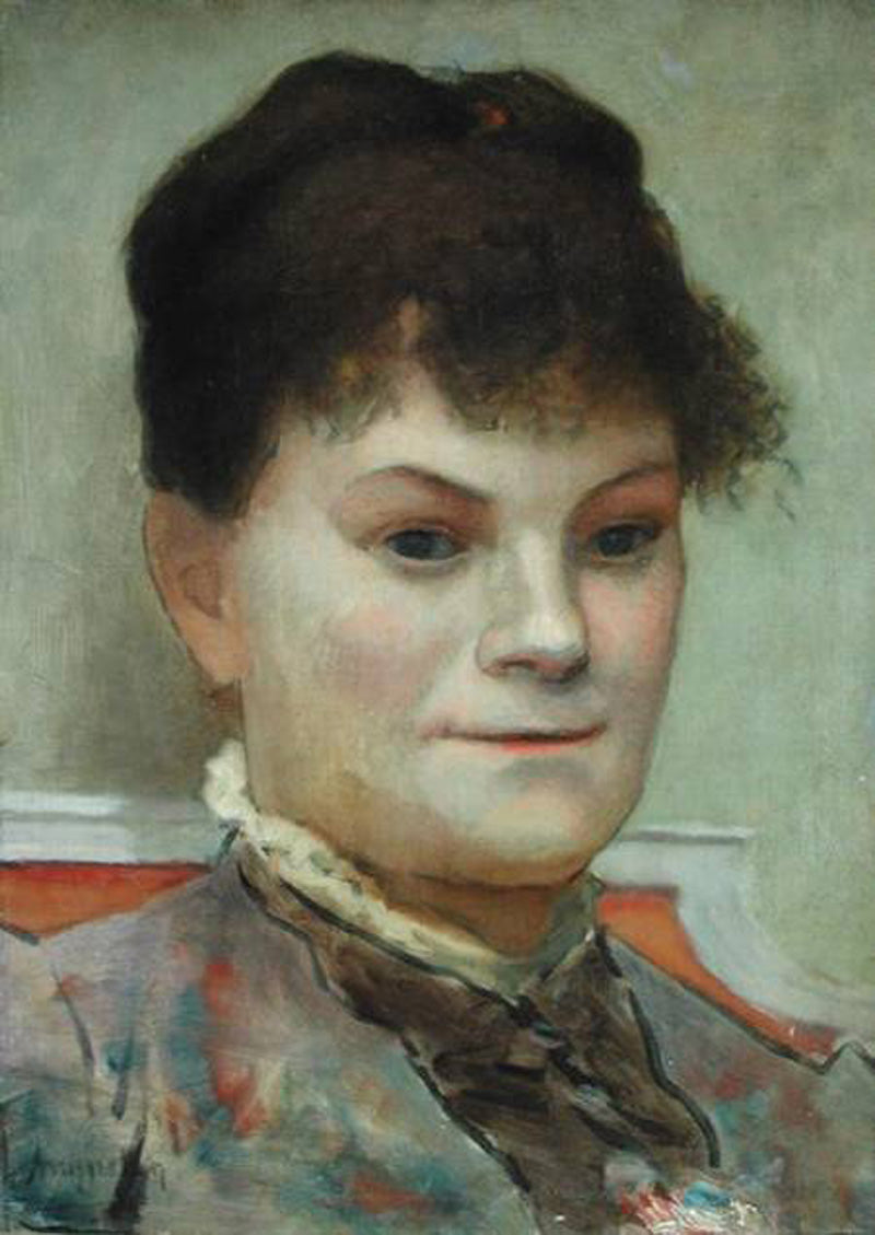 Portrait of La Goulue by Louis emile Anquetin,A3(16x12")Poster