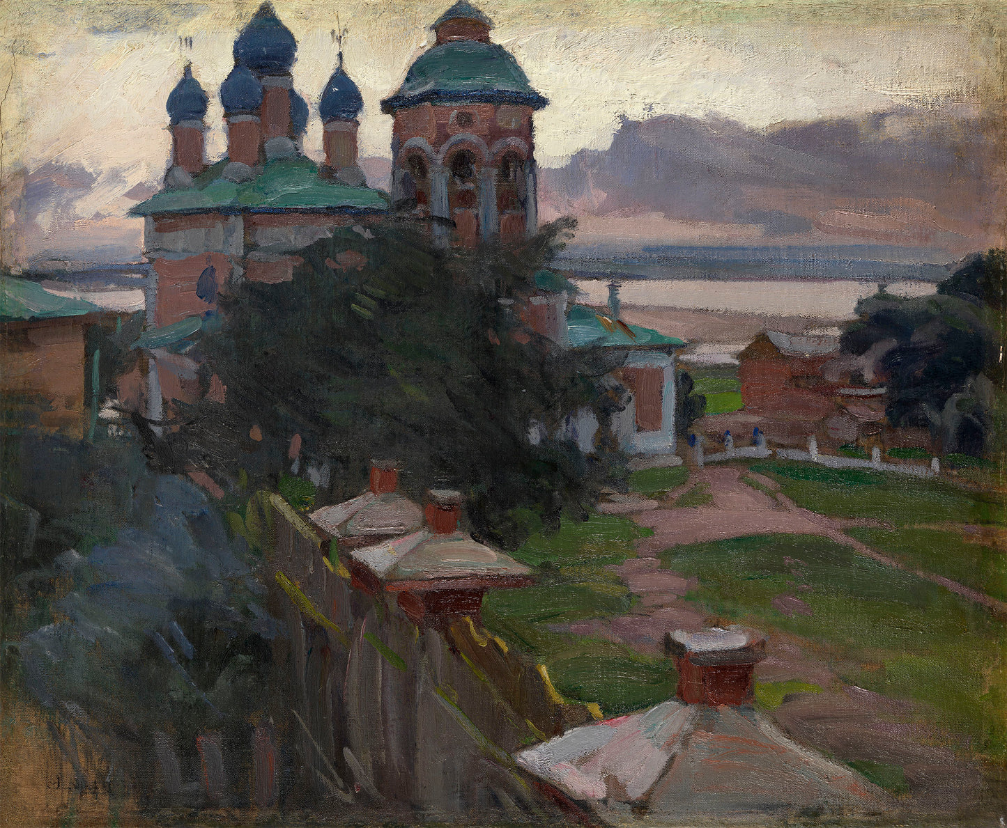 Murom by Abram Efimovich Arkhipov,A3(16x12")Poster