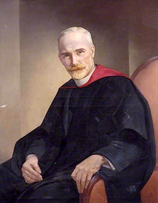 The Reverend John Hall How, MA by Robert Jackson Emerson,16x12(A3) Poster