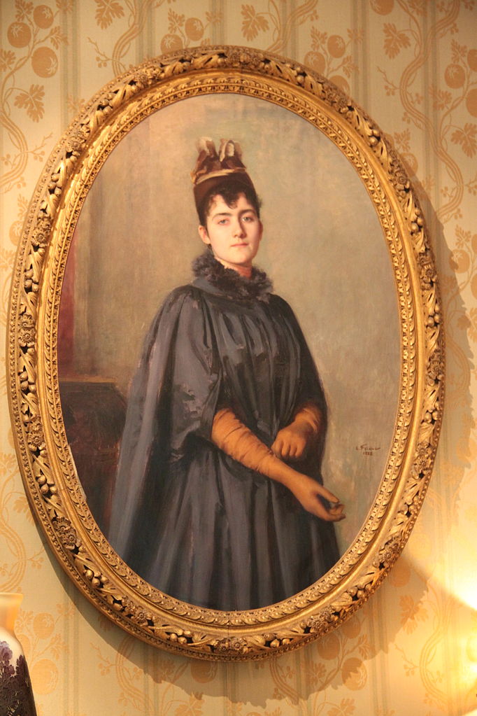 Portrait of Camille Majorelle by emile Friant,A3(16x12")Poster